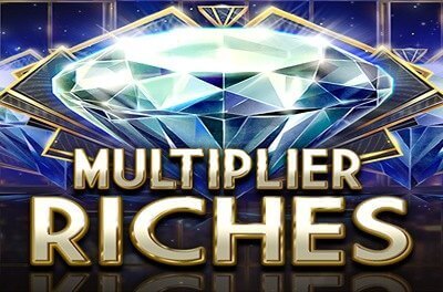 multiplier riches slot logo