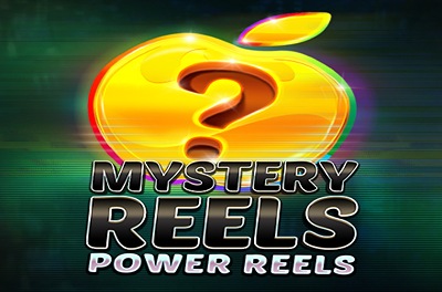 mystery reels power reels slot logo