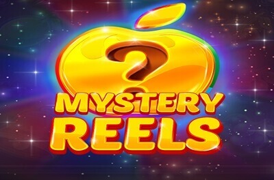 mystery reels slot logo