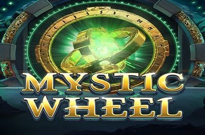 mystic wheel slot logo