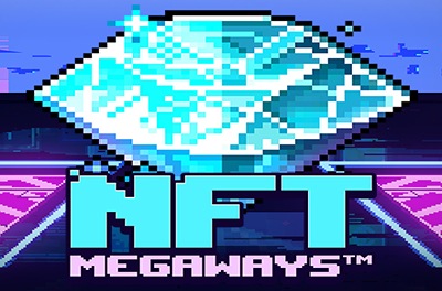 nft megaways slot logo