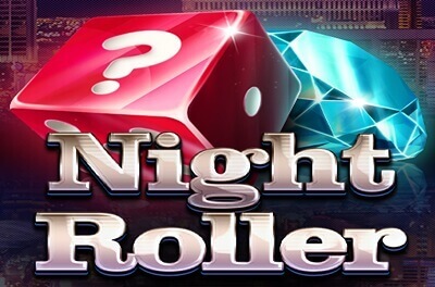 night roller slot logo