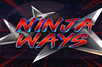 ninja ways slot logo