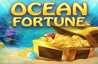 ocean fortune slot logo