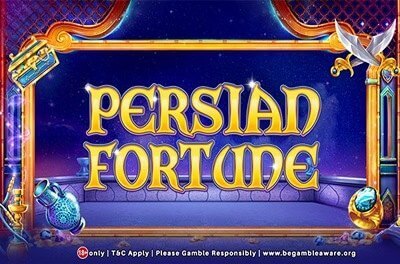 persian fortune slot logo