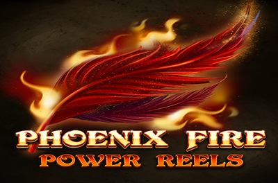 phoenix fire power reels slot logo