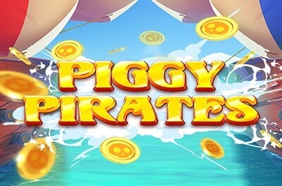 piggy pirates slot logo