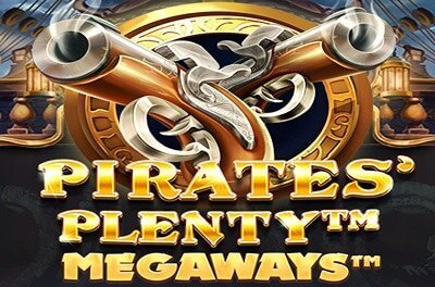 pirates plenty megaways slot logo