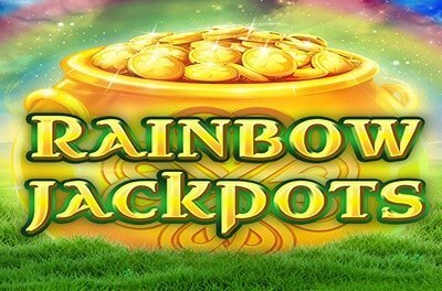 rainbow jackpots slot logo