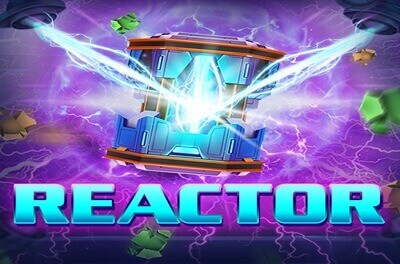 reactor slot logo