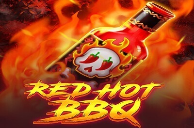 red hot bbq slot logo