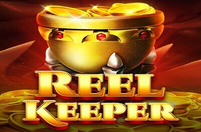 reel keeper slot logo