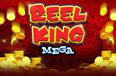 reel king mega slot logo