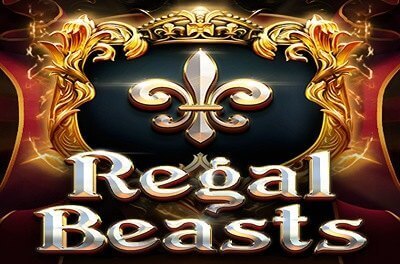 regal beasts slot logo