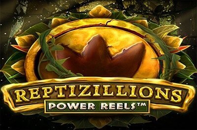 reptizillions power reels slot logo