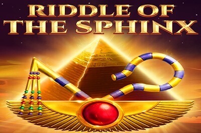 riddle of the sphinx slot logo