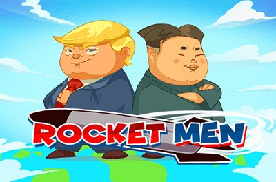 rocket men slot logo