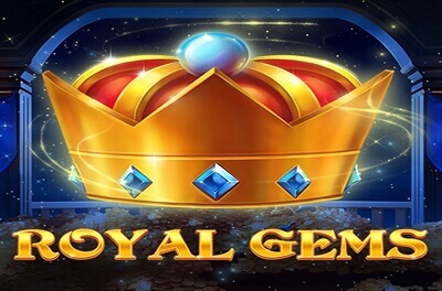 royal gems slot logo