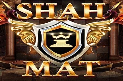 shah mat slot logo