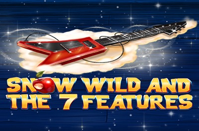 snow wild and the 7 features slot logo