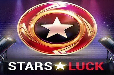 stars luck slot logo