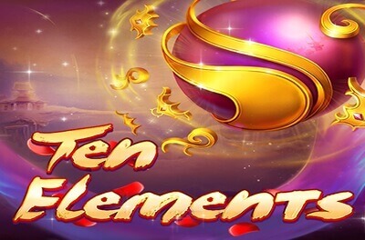 ten elements slot logo