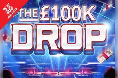 the 100k drop slot logo