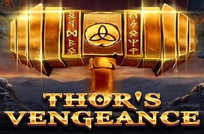 thors vengeance slot logo