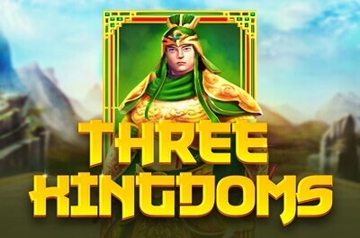 three kingdoms slot logo