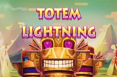 totem lightning slot logo