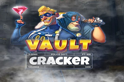 vault cracker slot logo