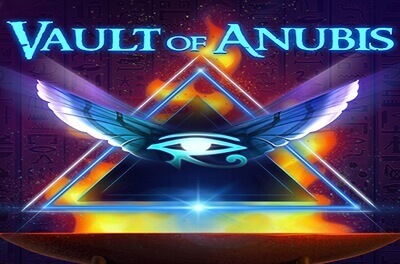 vault of anubis slot logo