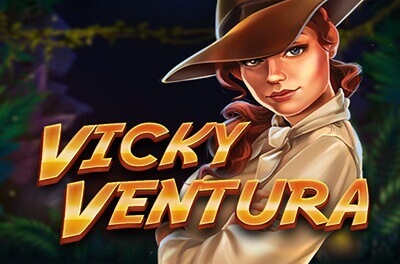 vicky ventura slot logo