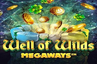 well of wilds megaways slot logo