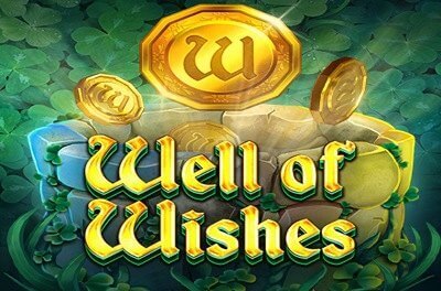 well of wishes slot logo