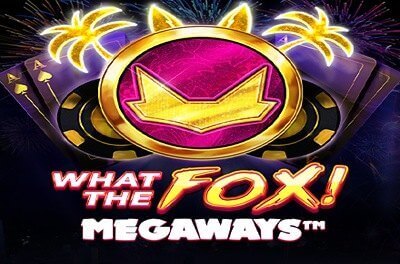 what the fox megaways slot logo