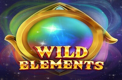 wild elements slot logo