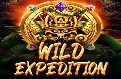 wild expedition slot logo