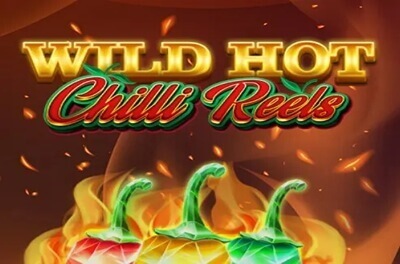 wild hot chilli reels slot logo