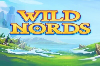 wild nords slot logo