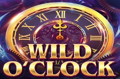 wild o clock slot logo