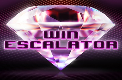 win escalator slot logo