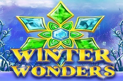 winter wonder slot logo