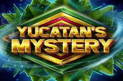 yucatans mystery slot logo