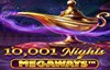 10 001 nights megaways slot logo