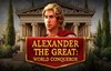 alexander the great world conqueror слот лого
