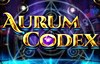 aurum codex slot logo