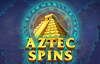 aztec spins slot logo