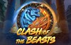 clash of the beasts slot logo