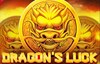 dragons luck slot logo